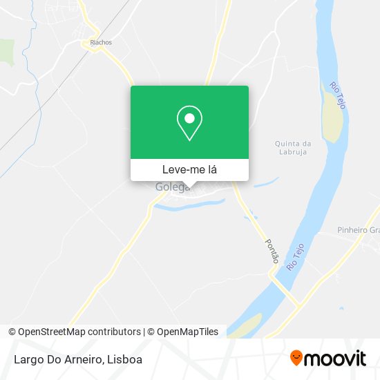 Largo Do Arneiro mapa