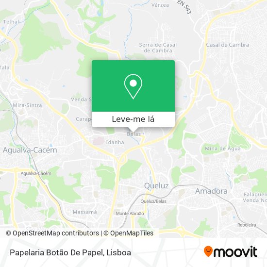 Papelaria Botão De Papel mapa