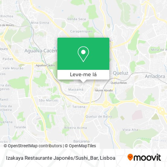 Izakaya Restaurante Japonês / Sushi_Bar mapa