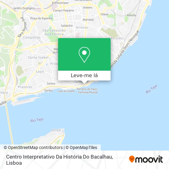 Centro Interpretativo Da História Do Bacalhau mapa