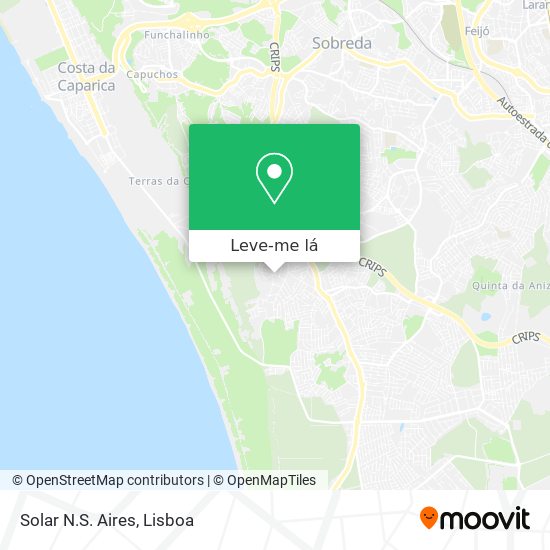 Solar N.S. Aires mapa