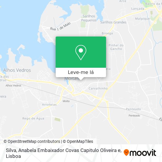 Silva, Anabela Embaixador Covas Capitulo Oliveira e mapa