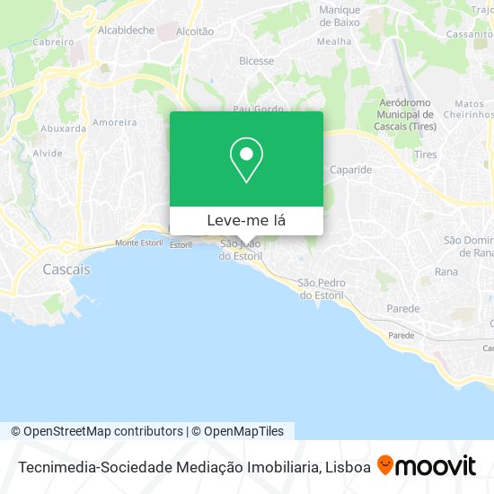 Tecnimedia-Sociedade Mediação Imobiliaria mapa