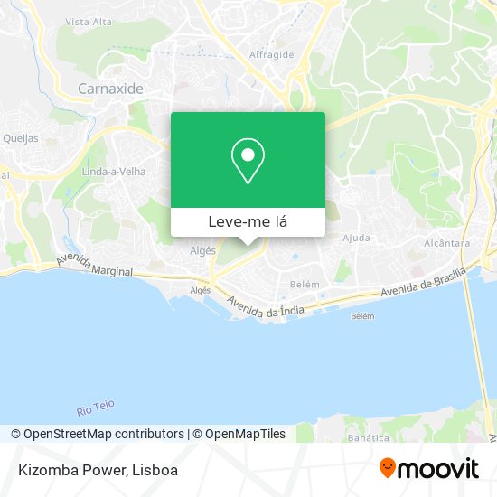 Kizomba Power mapa