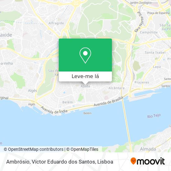 Ambrósio, Víctor Eduardo dos Santos mapa
