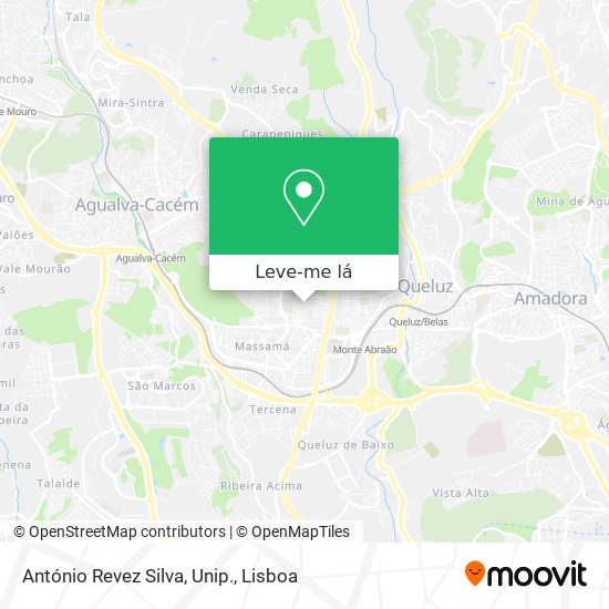 António Revez Silva, Unip. mapa