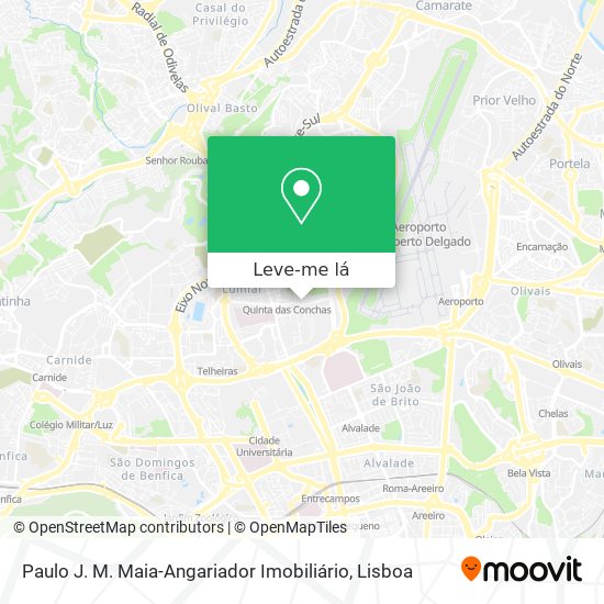 Paulo J. M. Maia-Angariador Imobiliário mapa