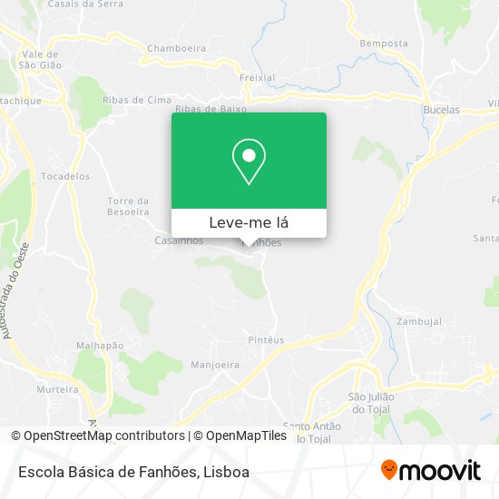 Fanhões em Loures - Portugal