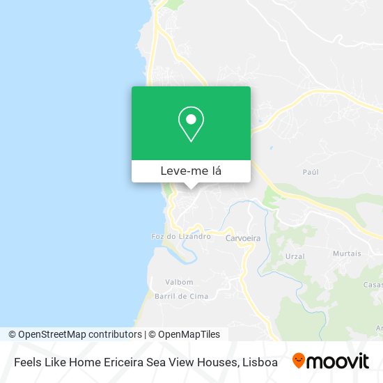 Feels Like Home Ericeira Sea View Houses mapa