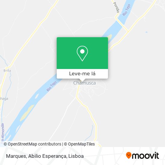 Marques, Abilio Esperança mapa