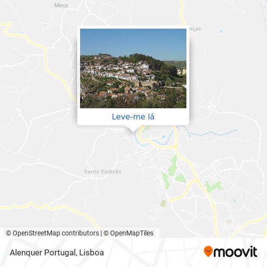 Como chegar a Decathlon Portugal em Alenquer através de Autocarro ou  Comboio?