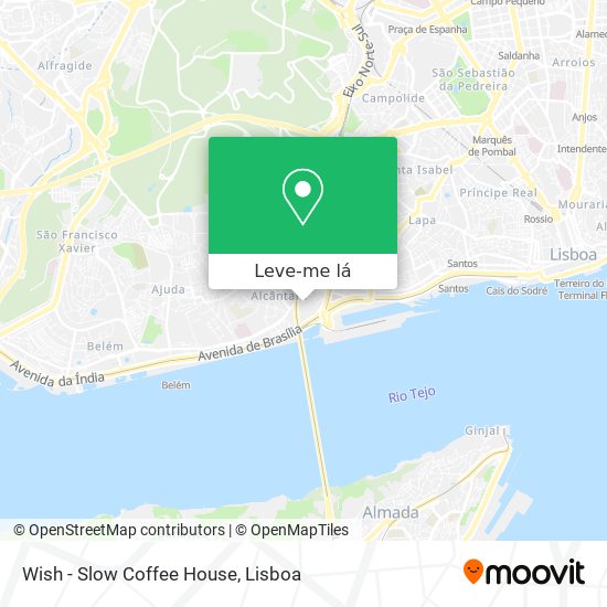 Wish - Slow Coffee House mapa