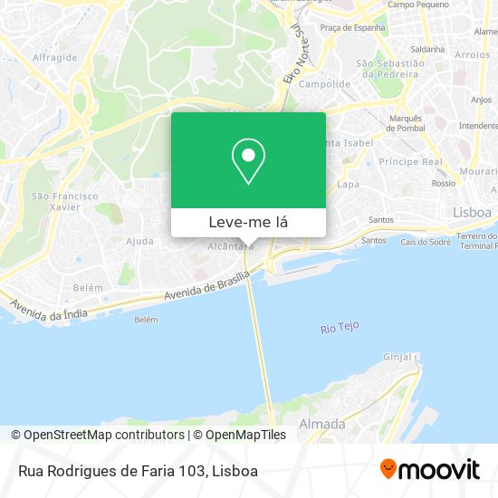 Rua Rodrigues de Faria 103 mapa