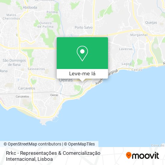 Rrkc - Representações & Comercialização Internacional mapa