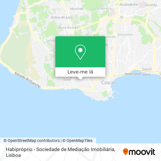 Habipróprio - Sociedade de Mediação Imobiliária mapa