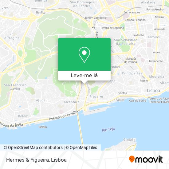 Hermes & Figueira mapa