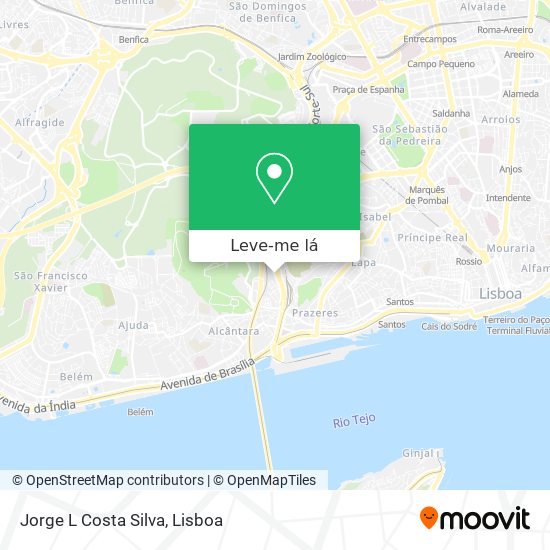 Jorge L Costa Silva mapa