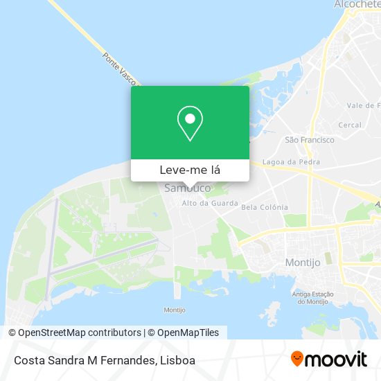 Costa Sandra M Fernandes mapa