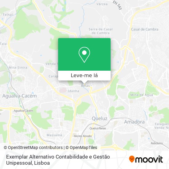 Exemplar Alternativo Contabilidade e Gestão Unipessoal mapa