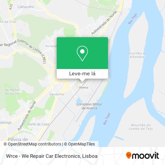 Wrce - We Repair Car Electronics mapa