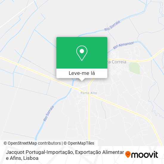 Jacquot Portugal-Importação, Exportação Alimentar e Afins mapa