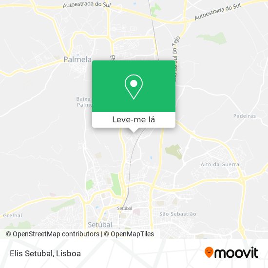 Elis Setubal mapa