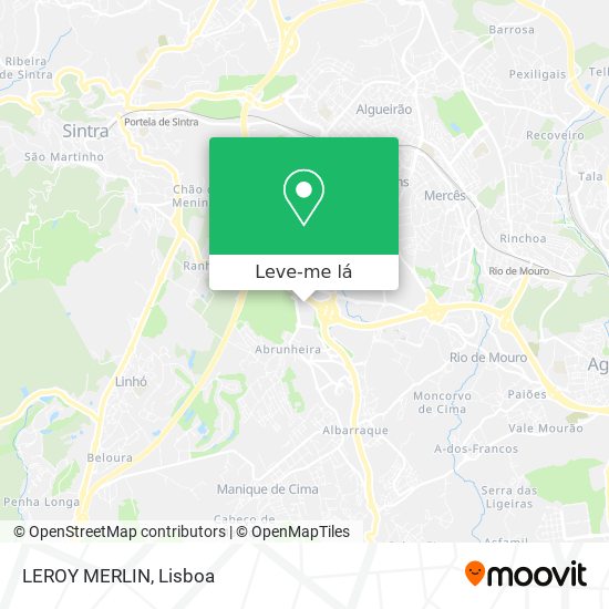 LEROY MERLIN mapa