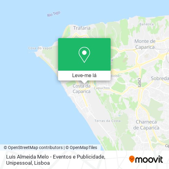 Luís Almeida Melo - Eventos e Publicidade, Unipessoal mapa