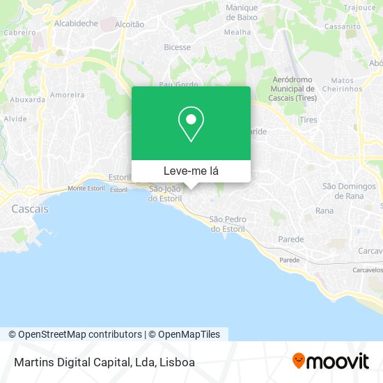 Martins Digital Capital, Lda mapa