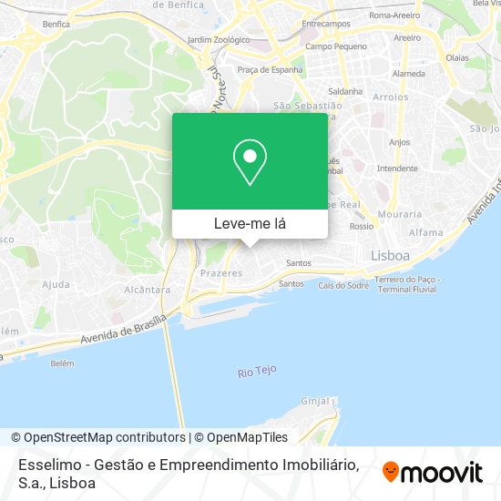 Esselimo - Gestão e Empreendimento Imobiliário, S.a. mapa