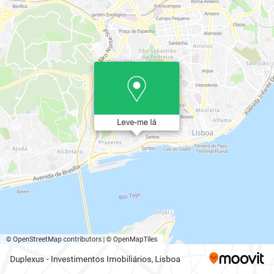 Duplexus - Investimentos Imobiliários mapa