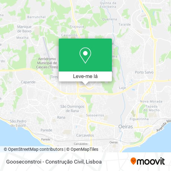 Gooseconstroi - Construção Civil mapa