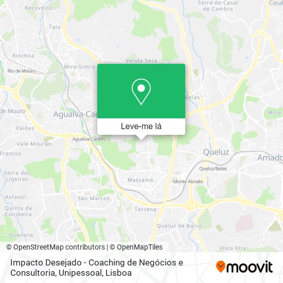 Impacto Desejado - Coaching de Negócios e Consultoria, Unipessoal mapa