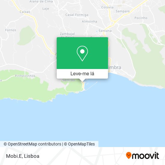 Mobi.E mapa