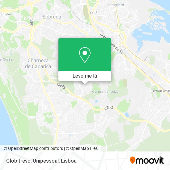 Globitrevo, Unipessoal mapa
