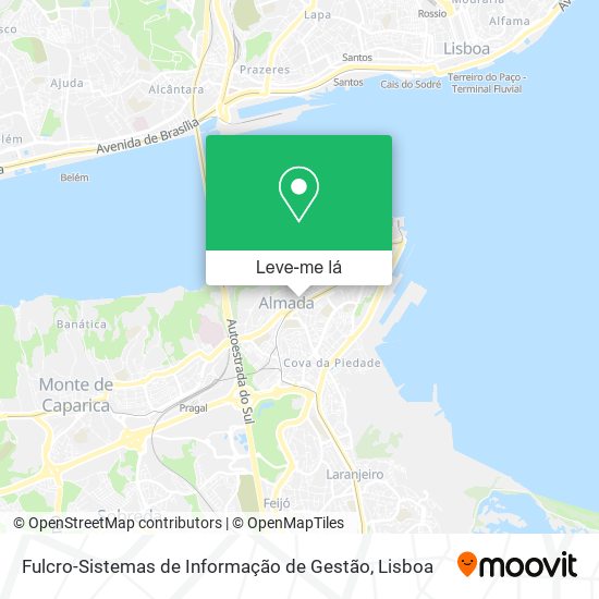 Fulcro-Sistemas de Informação de Gestão mapa