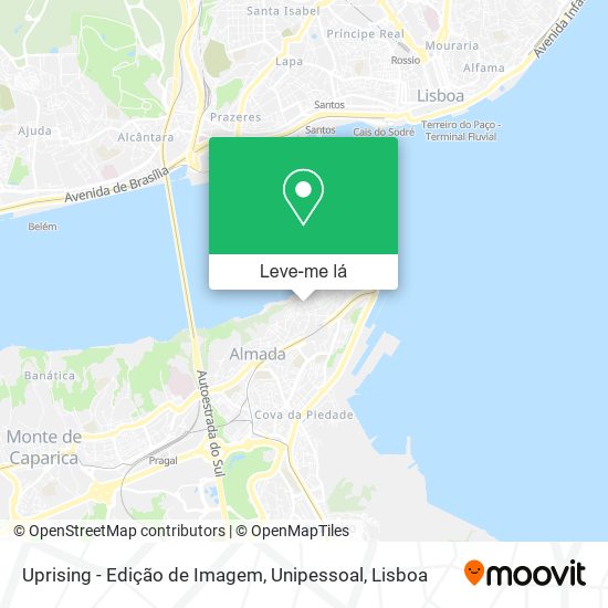 Uprising - Edição de Imagem, Unipessoal mapa