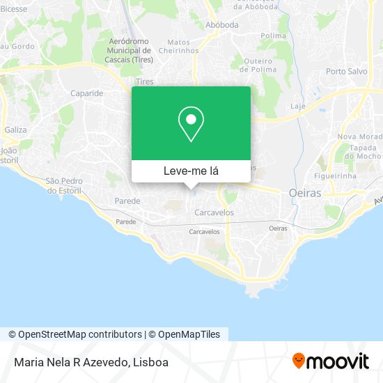 Maria Nela R Azevedo mapa