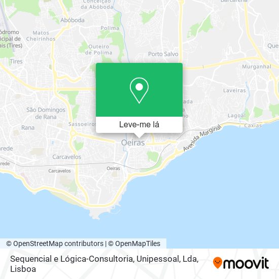 Sequencial e Lógica-Consultoria, Unipessoal, Lda mapa