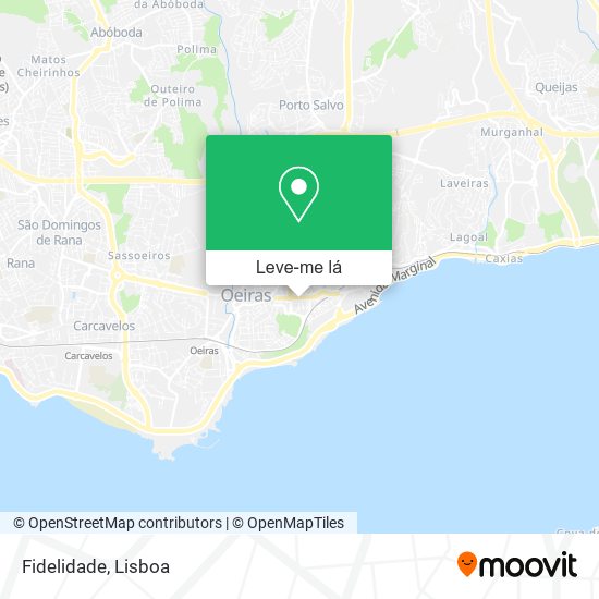 Fidelidade mapa