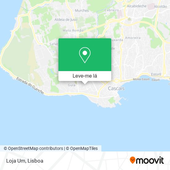 Loja Um mapa