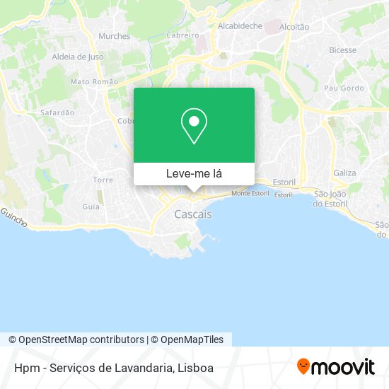 Hpm - Serviços de Lavandaria mapa