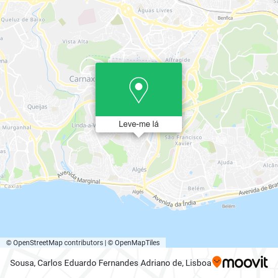 Sousa, Carlos Eduardo Fernandes Adriano de mapa