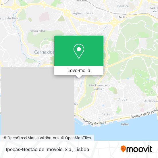 Ipeças-Gestão de Imóveis, S.a. mapa