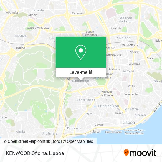 KENWOOD Oficina mapa