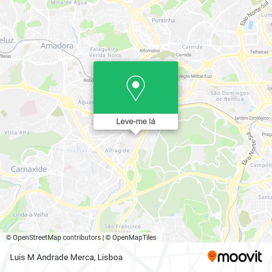 Luis M Andrade Merca mapa