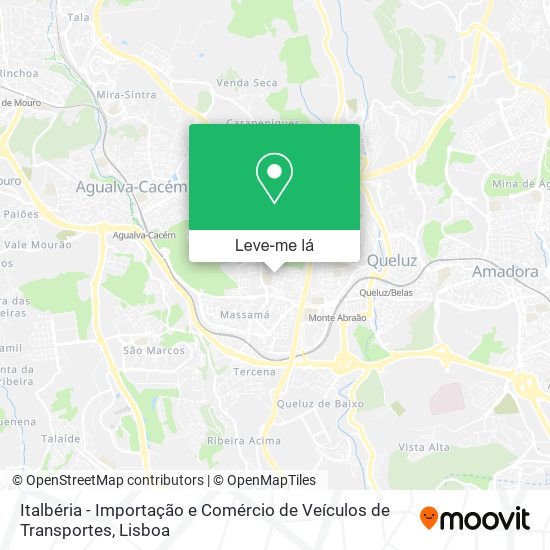 Italbéria - Importação e Comércio de Veículos de Transportes mapa