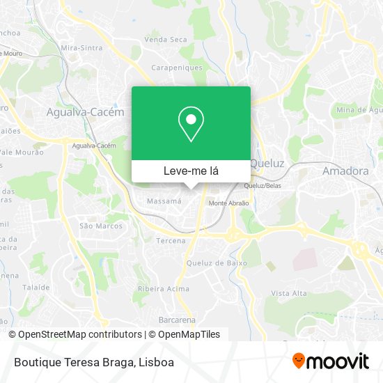 Boutique Teresa Braga mapa