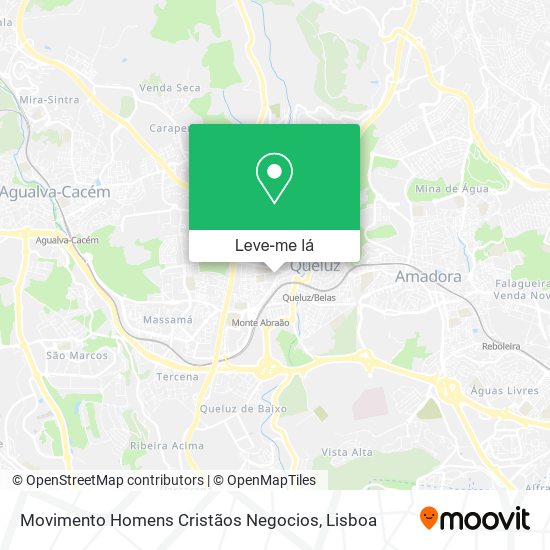 Movimento Homens Cristãos Negocios mapa