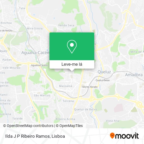 Ilda J P Ribeiro Ramos mapa